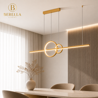 Lampa Wisząca Berella Light Mito GD BL5631