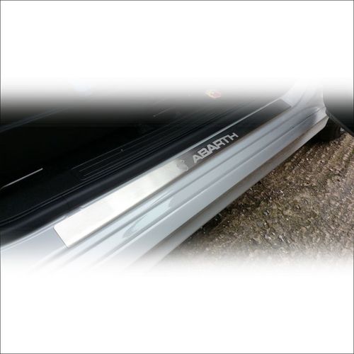 Listwa progowa FIAT 500  ABARTH Stal nierdzewna 304 mat 2szt na Arena.pl