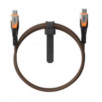 KABEL UAG URBAN ARMOR GEAR USB-C 240W 20GBPS 75CM POMARAŃCZOWY DO LAPTOPA