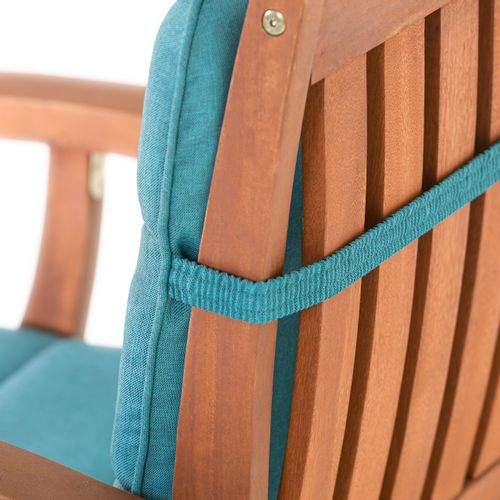 Poduszka ALBA na krzesło fotel ogrodowy, poducha na taras 102x50x6 na Arena.pl