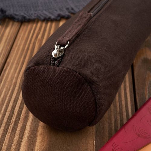 kosmetyczka mała poręczna w kolorze brązowym piórnik paolo peruzzi t-98-br na Arena.pl