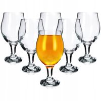 KIELISZKI DO DRINKÓW PIWA GINU TONIKU 570ml KOMPLET KIELISZKÓW ZESTAW 6 szt
