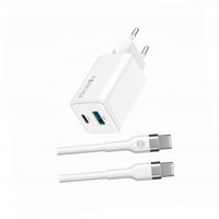 Szybka ładowarka GaN 45W USB-C z kablem do Huawei Honor 70 Lite