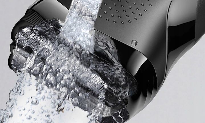 Golarka męska elektryczna Series 3 BRAUN 300BT trymer do zarostu +5 nasadek zdjęcie 6