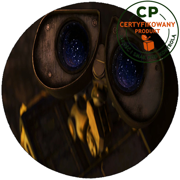 Opłatek na tort Wall-e zdjęcie 1