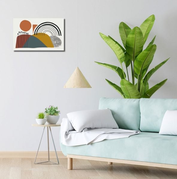 Obraz 50x30cm Słoneczny Zakątek zdjęcie 2
