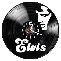 Zegar ścienny z płyty winylowej Elvis Presley 1466.14