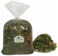 Mieszanka podstawowa ziołowa królik gryzoń 1kg