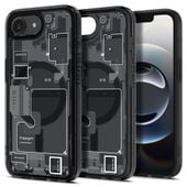 spigen ultra hybrid mag magsafe iphone 16e zero one black