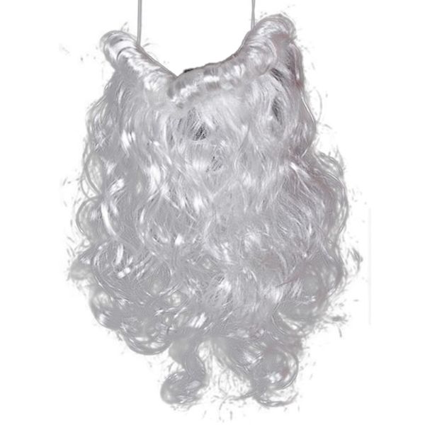 BRODA ŚWIĘTEGO MIKOŁAJA DO STROJU MIKOŁAJA PRZEBRANIE MIKOŁAJKI STRÓJ zdjęcie 5