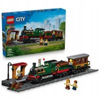 LEGO(R) CITY 60511 RETRO POCIĄG Z LOKOMOTYWĄ PAROWĄ