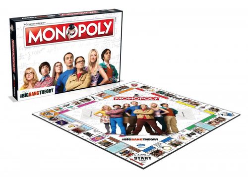 Monopoly Big Bang Theory PL na Arena.pl