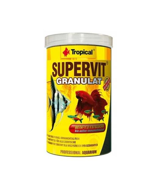 Tropical SUPERVIT GRANULAT 250 ml/ 138 g zdjęcie 1