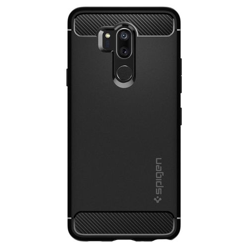 Etui Spigen Rugged Armor LG G7 ThinQ Black na Arena.pl