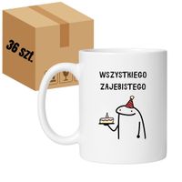 Klasyczny Biały 330 ml - 36 sztuk