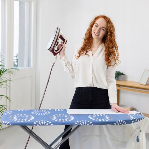 5 warstwowy NIEKAPIĄCY pokrowiec na deskę do prasowania VILEDA do na Arena.pl