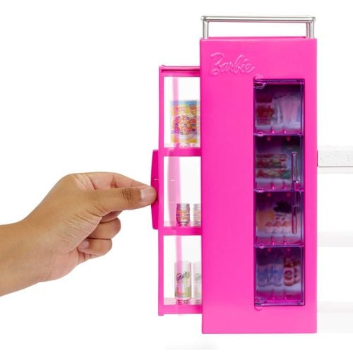 Barbie spiżarnia zestaw + lalka na Arena.pl