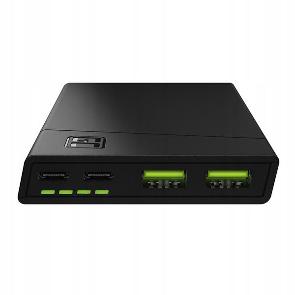 Green Cell Powerbank 10000mAh 18W PowerPlay10s 2x USB-C PD 2x USB-A QC 3.0 zdjęcie 11