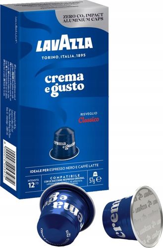 Kapsułki do Nespresso lavazza 5x10 sztuk na Arena.pl