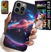 ETUI DO IPHONE 13 PRO - KOSMOS PLANETY GWIAZDY GALAKTYKA PLECKI