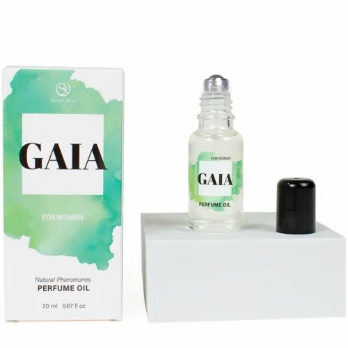 secret play gaia perfumy roll-on feromony cytrusowe dla kobiet 20ml na Arena.pl