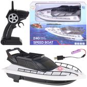 Motorówka Łódź Łódka Zdalnie Sterowana Pilot Łódka Wyścigowa RC