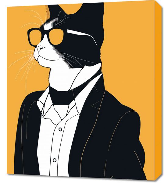 Obraz 60x70cm Jegomość zdjęcie 1