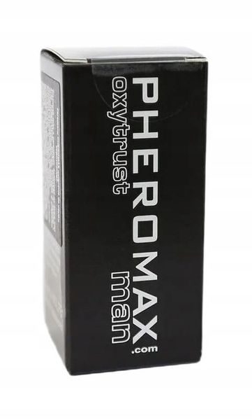BEZZAPACHOWE MĘSKIE FEROMONY PHEROMAX OXYTRUST PRÓBKA 1ML zdjęcie 14