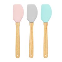 SZPATUŁKA SILIKONOWA PASTELOWE KOLORY AMBITION 27 CM