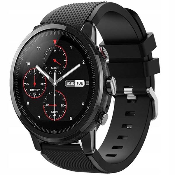 Spacecase Watchband 20Mm Black zdjęcie 2