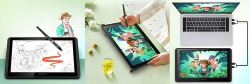 Tablet graficzny BOSTO 12HD-A LCD 8192 st 5080 LPI na Arena.pl