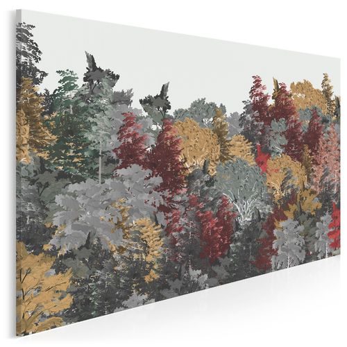 60901 Obraz na płótnie JESIEŃ DRZEWA na Arena.pl