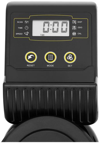 Rower stacjonarny - panel LCD Gymrex GR-MG13 na Arena.pl