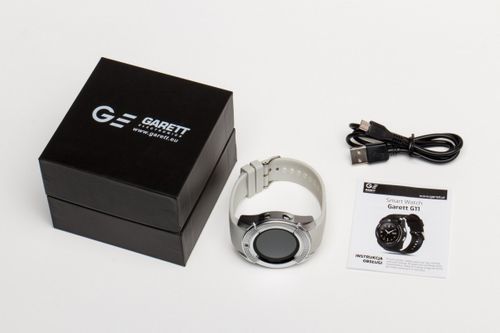 Smartwatch G11 biało-srebrny na Arena.pl