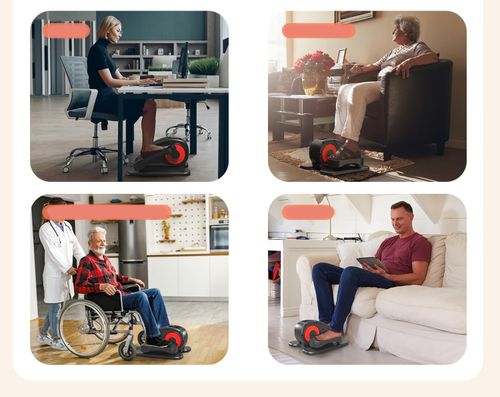 Rower rotor stacjonarny treningowy mini HOFTME eliptyczny z wyświetlaczem na Arena.pl