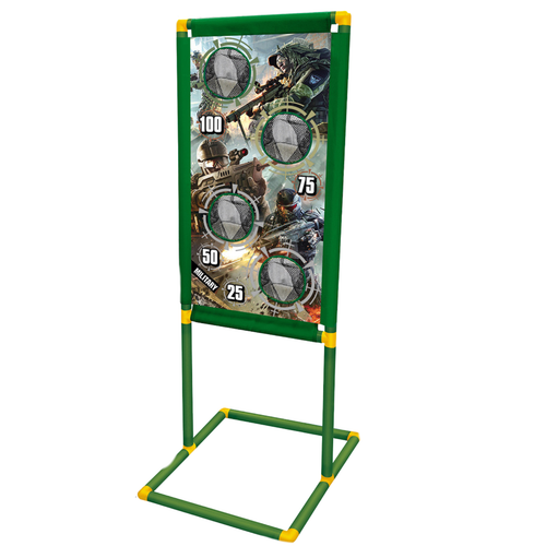 Zestaw Strzelanie Do Celu Stojąca Tarcza Strzelecka Pistolety Naboje Wojsko na Arena.pl