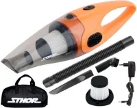 ODKURZACZ SAMOCHODOWY BEZPRZEWODOWY CYKLONOWY HEPA