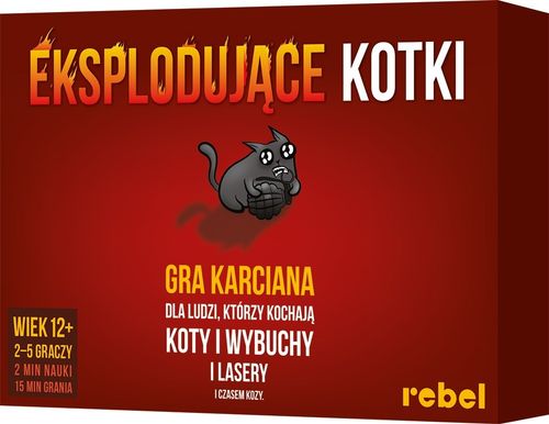 Rebel Gra Eksplodujące kotki na Arena.pl