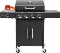 GRILL GAZOWY 4+1 OGRODOWY 14,4 KW PALNIK BOCZNY