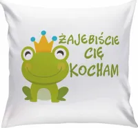 PODUSZKA PREZENT NA WALENTYNKI ROCZNICĘ DLA ZAKOCHANYCH PAR MĘŻA I ŻONY W44