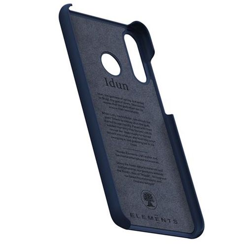 Materiałowe etui do Huawei P30 Lite (Navy Blue) na Arena.pl