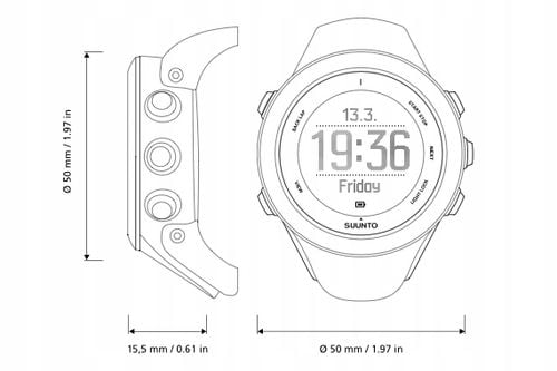 Smartwatch Suunto VERTICAL 2 BLACK na Arena.pl