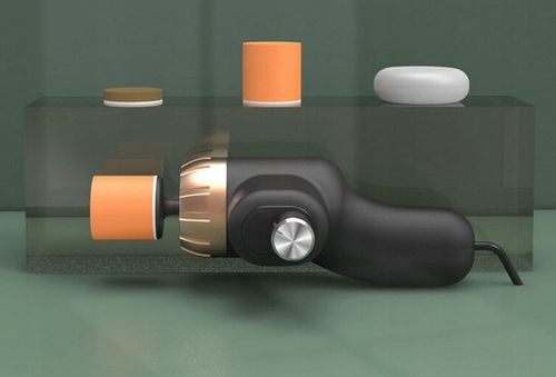 MINI POLERKA SAMOCHODOWA Maszyna Polerska 4x GĄBKA na Arena.pl