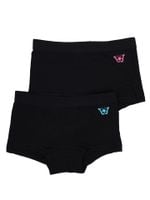 Majtki bokserki dziewczęce bawełniane motylki 2PAK 158-164 YOCLUB