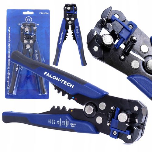 ŚCIĄGACZ AUTO IZOLACJI KABLI PRZEWODÓW ZACISKARKA na Arena.pl