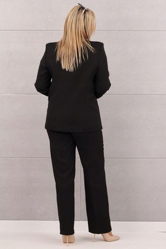 ELEGANCKI KOMPLET GARNITUR MARYNARKA I SPODNIE W KANT POLSKI PRODUCENT na Arena.pl