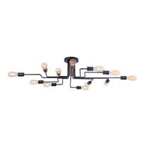 Industrialna LAMPA sufitowa GILBERT T532CL-12B Maytoni metalowa OPRAWA sticks czarne