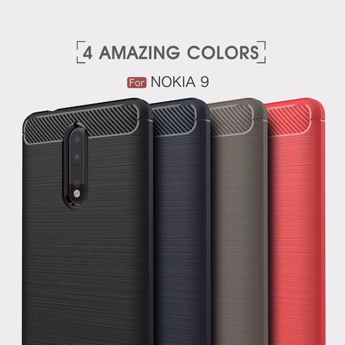 PANCERNE Etui KARBON Case Nokia 9 + SZKŁO na Arena.pl