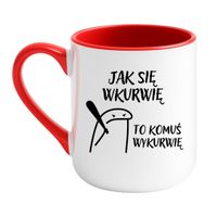 Elegant Biało-Czerwony 330 ml
