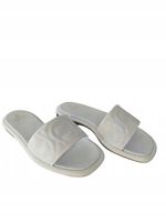 Eleganckie białe klapki Aigner Lotta 3 1231030 BIAŁE rozmiar 37